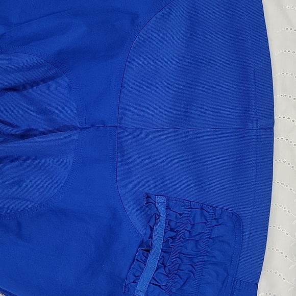 Women's Weekends by Chico's Top, Blue, Size 3 = U.S. XL (16) , Pre-Owned - Picture 7 of 11